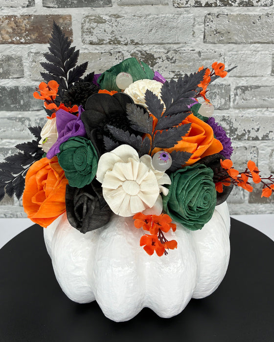 Wonderful White Pumpkin! - Halloween Pumpkin