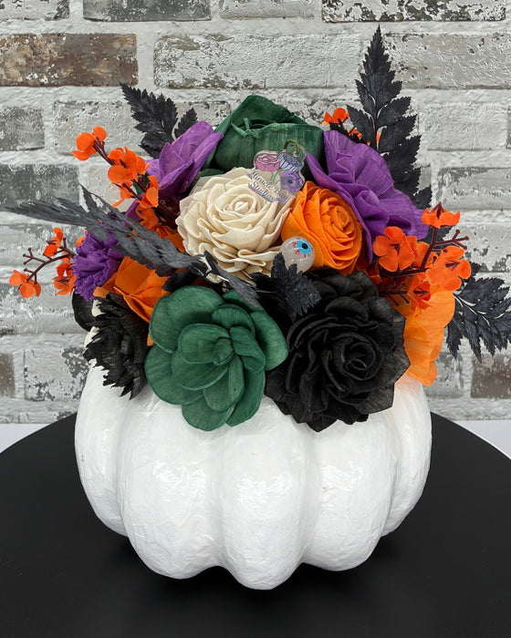 Wonderful White Pumpkin! - Halloween Pumpkin