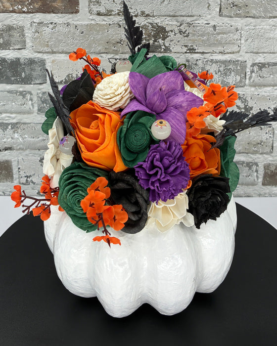 Wonderful White Pumpkin! - Halloween Pumpkin