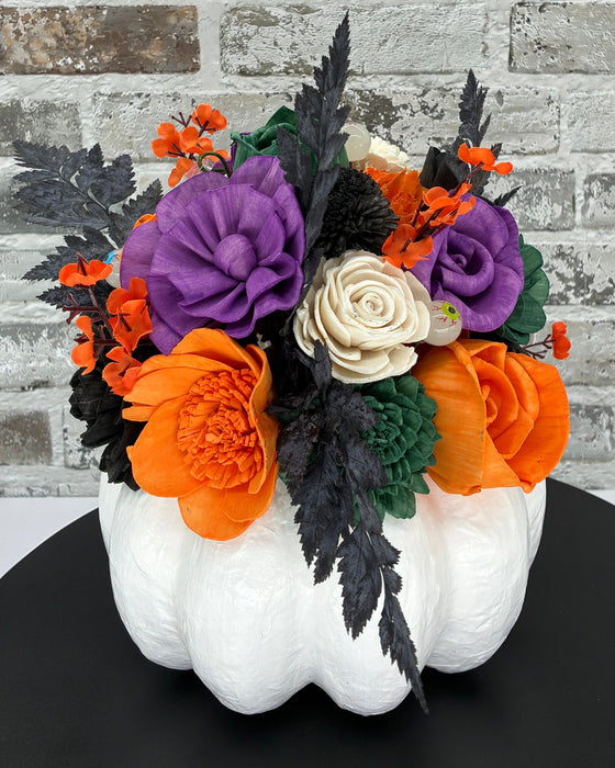 Wonderful White Pumpkin! - Halloween Pumpkin