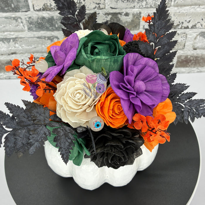 Wonderful White Pumpkin! - Halloween Pumpkin