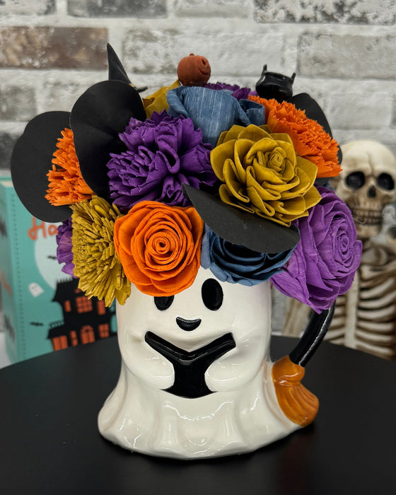 Witches and Warlocks! - Halloween Ghost