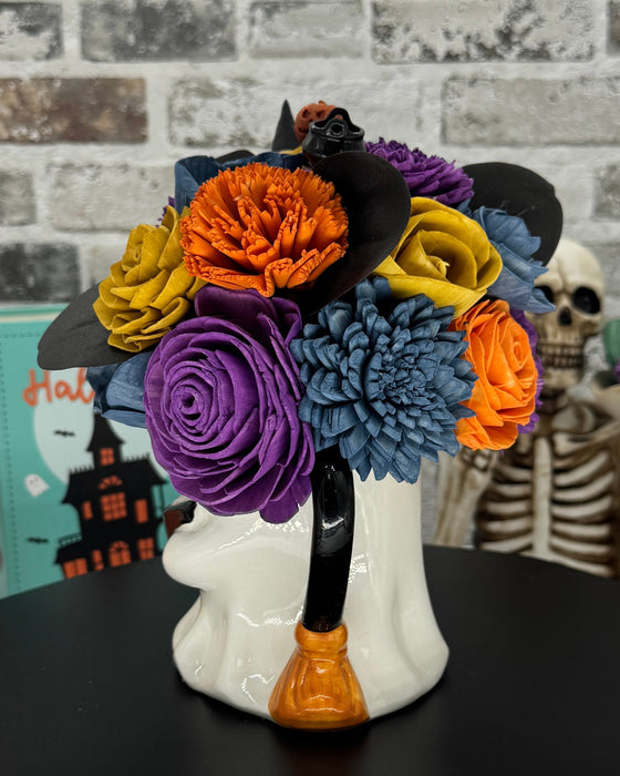 Witches and Warlocks! - Halloween Ghost