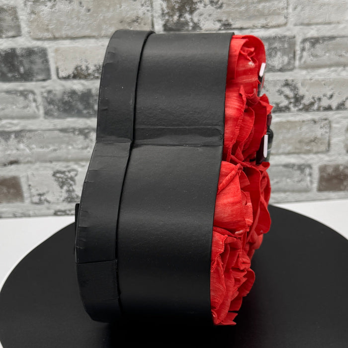 Merlot & Mystery - Premium 8" Heart Box - Anniversary