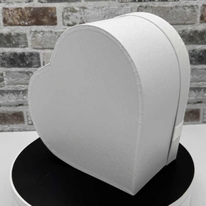 Love's Embrace - 10" Heart Box - Anniversary