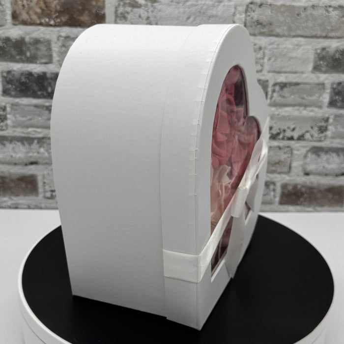 Love's Embrace - 10" Heart Box - Anniversary