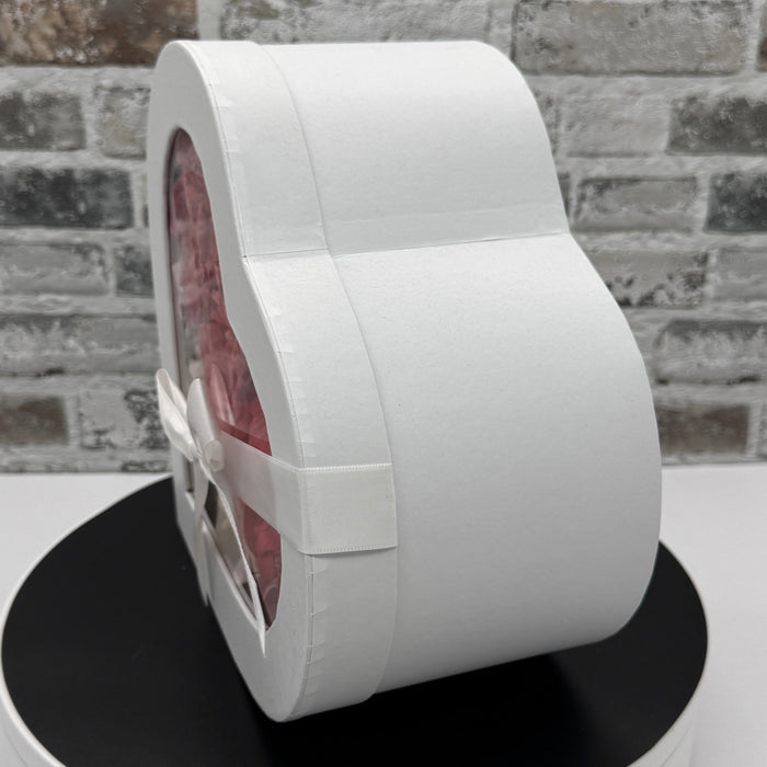 Love's Embrace - 10" Heart Box - Anniversary