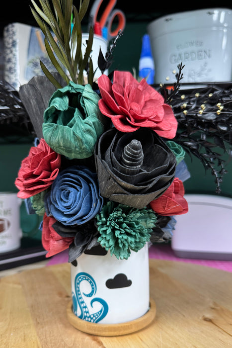 Beware the Kraken! - Desk Doodling