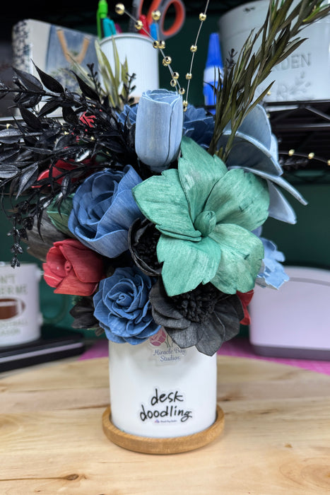 Beware the Kraken! - Desk Doodling