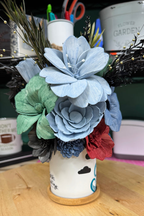 Beware the Kraken! - Desk Doodling