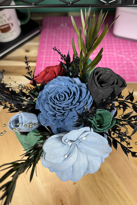 Beware the Kraken! - Desk Doodling