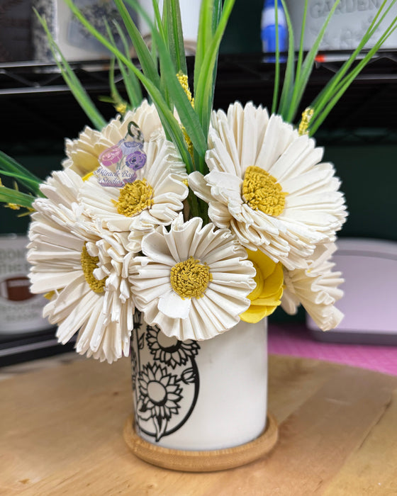 Daisy Crazy! - Desk Doodling