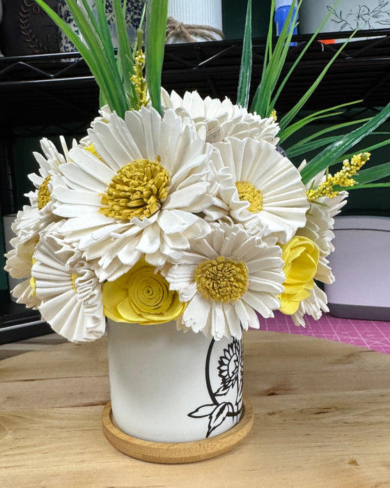 Daisy Crazy! - Desk Doodling