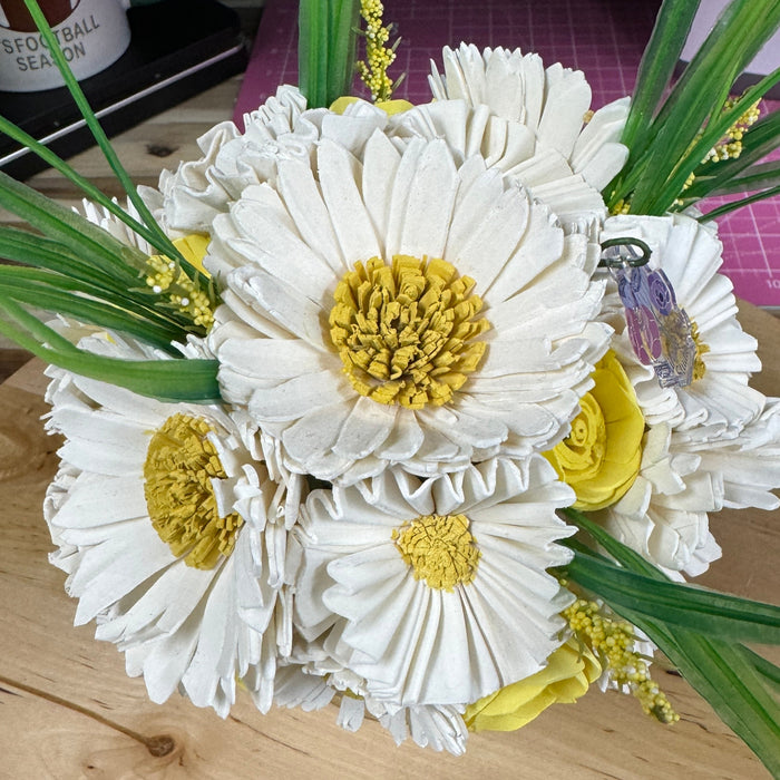 Daisy Crazy! - Desk Doodling