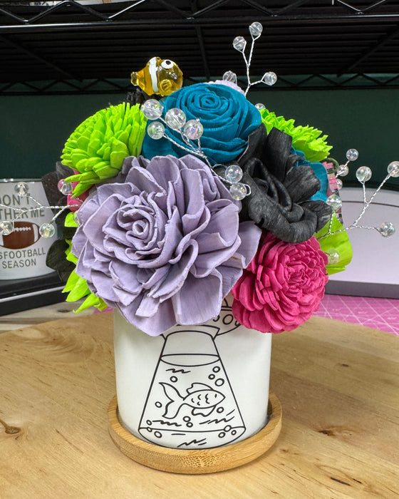 Space Guppy! - Desk Doodling