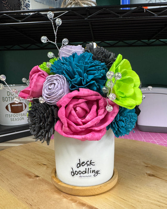 Space Guppy! - Desk Doodling