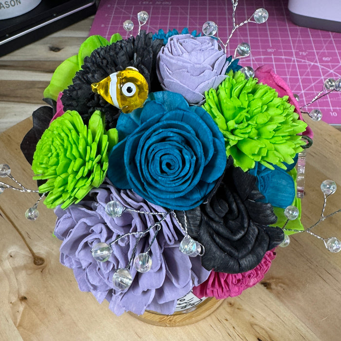 Space Guppy! - Desk Doodling