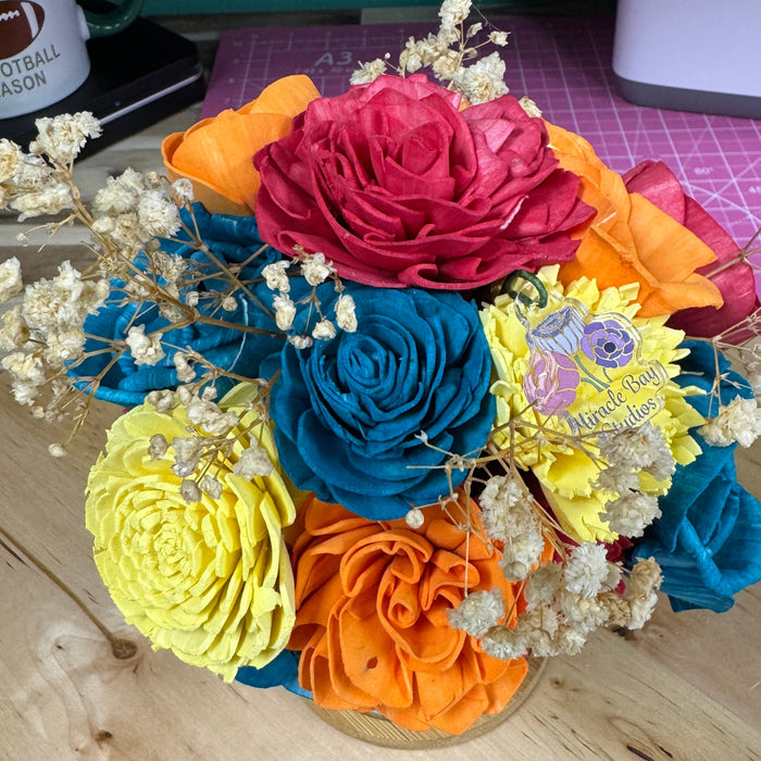 Field of Blooms! - Desk Doodling