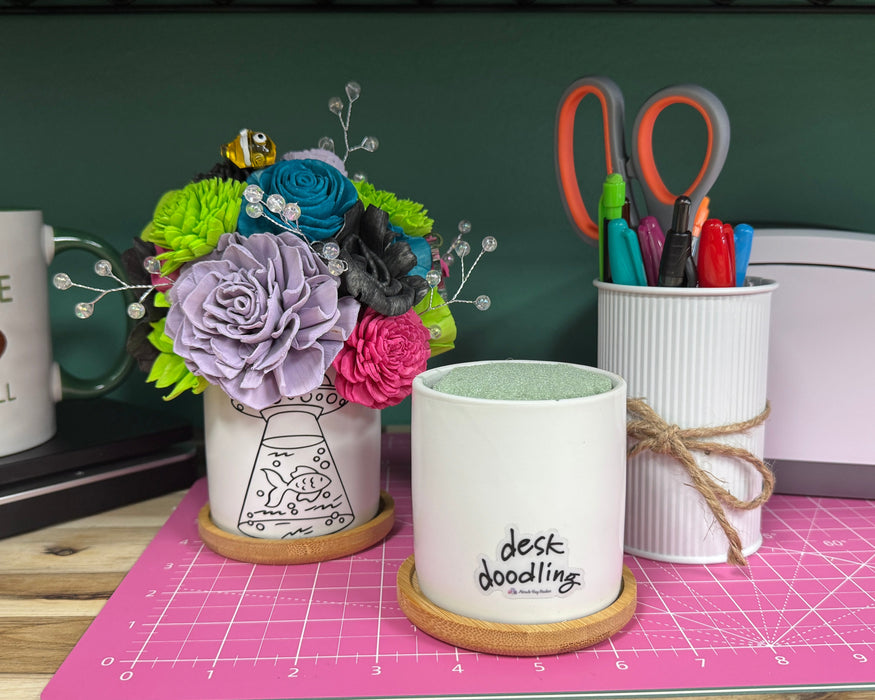 Turkey Madness! - Desk Doodling