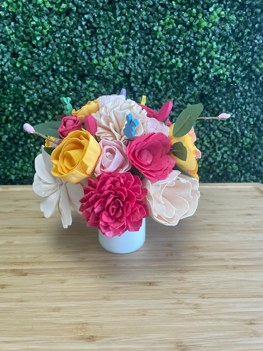CLASS: Spring/Easter DIY Sola Wood Flower Arrangement - Apr 11, 2025