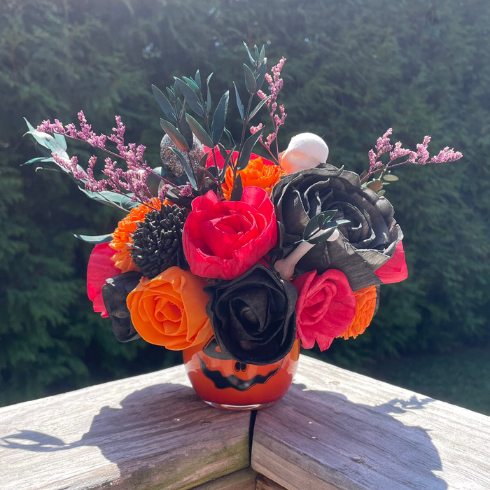 DIY - Spooky Halloween - Build-A-Floral Kit - Sola Wood Flowers