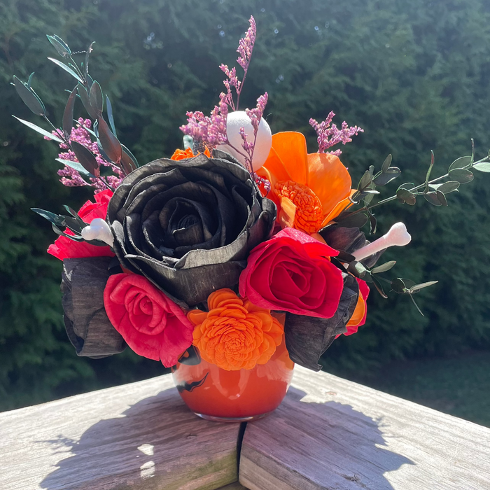 DIY - Spooky Halloween - Build-A-Floral - Sola Wood Flowers