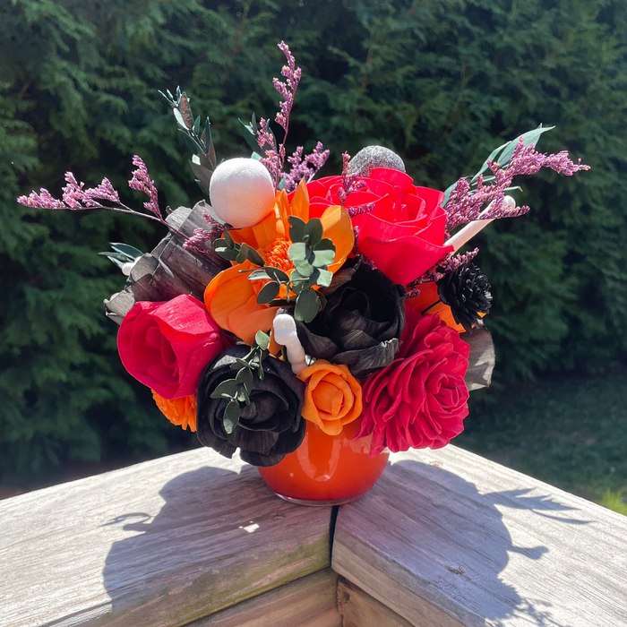 DIY - Spooky Halloween - Build-A-Floral - Sola Wood Flowers