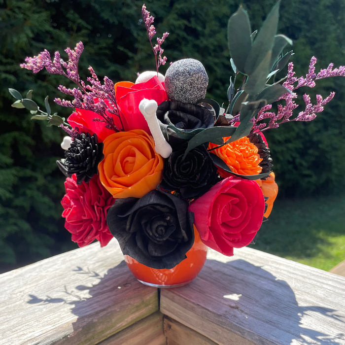 DIY - Spooky Halloween - Build-A-Floral - Sola Wood Flowers