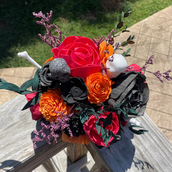 DIY - Spooky Halloween - Build-A-Floral - Sola Wood Flowers