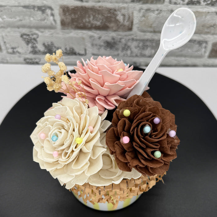 Neopolitan Ice Cream, Please! - What Is It? Decor