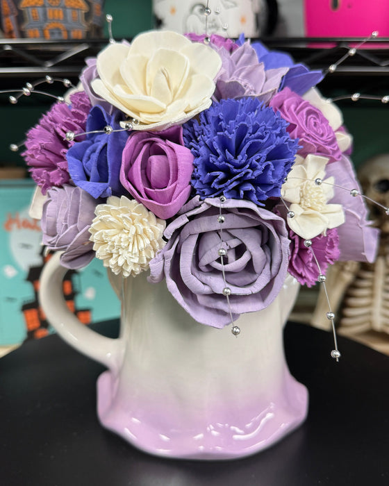 Lavender Spooky! - Halloween Ghost