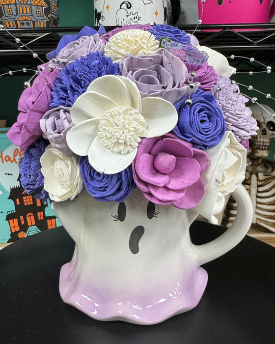 Lavender Spooky! - Halloween Ghost