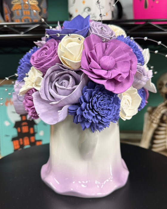 Lavender Spooky! - Halloween Ghost