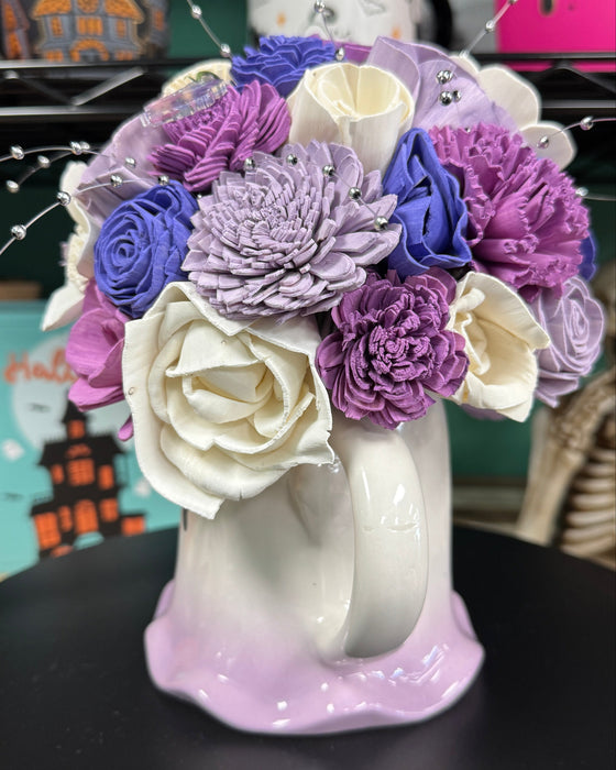 Lavender Spooky! - Halloween Ghost