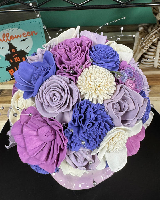 Lavender Spooky! - Halloween Ghost