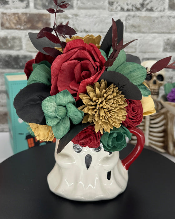 I'm An Earth Tone Devil! - Halloween Ghost