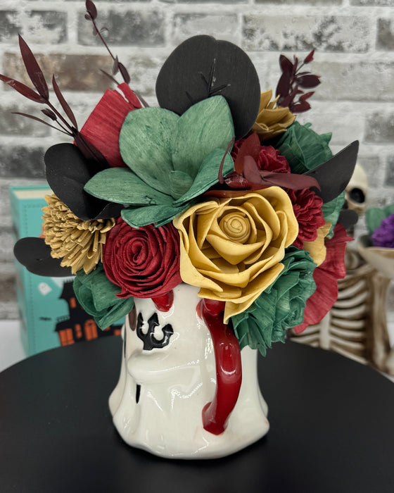 I'm An Earth Tone Devil! - Halloween Ghost