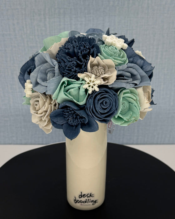 Majestic Nutcracker! - Desk Doodling