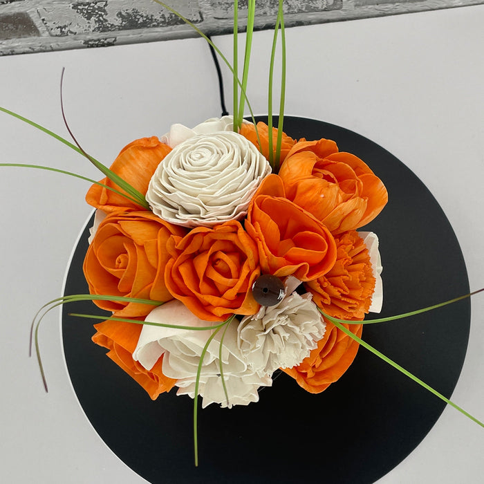 Football Time in Tennessee, Go Big Orange - Orange & White! - Fall Decor