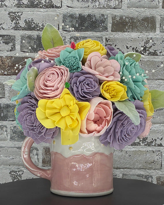 Pink Gingerbread House! - Holiday Decor