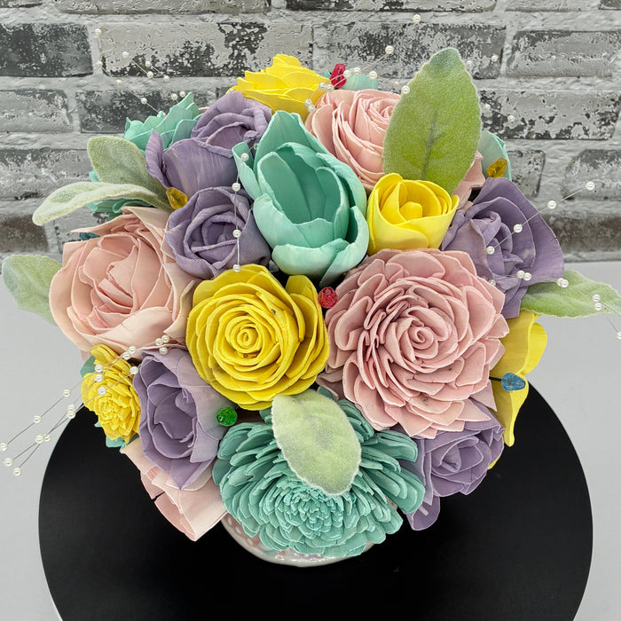 Pink Gingerbread House! - Holiday Decor