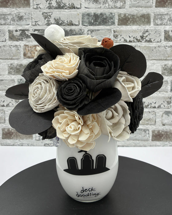 The Pumpkin King! - Desk Doodling Halloween