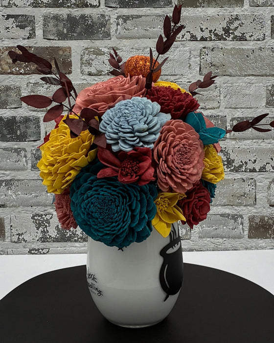 The Pumpkin Queen! - Desk Doodling Halloween