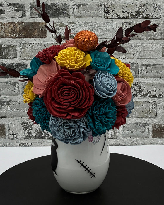 The Pumpkin Queen! - Desk Doodling Halloween