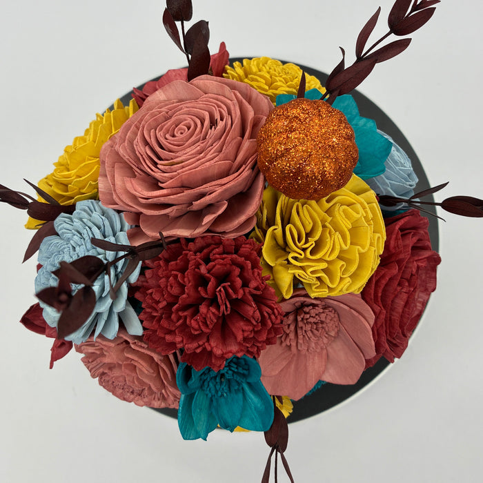 The Pumpkin Queen! - Desk Doodling Halloween