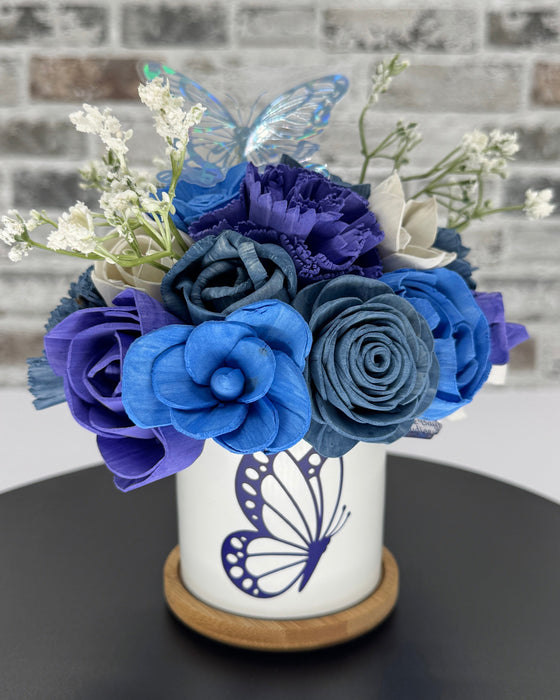 Purple Butterfly! - Desk Doodling