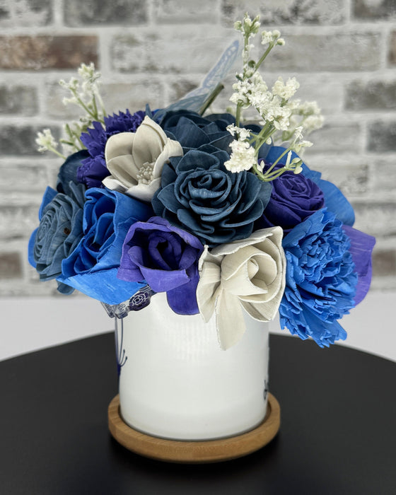 Purple Butterfly! - Desk Doodling