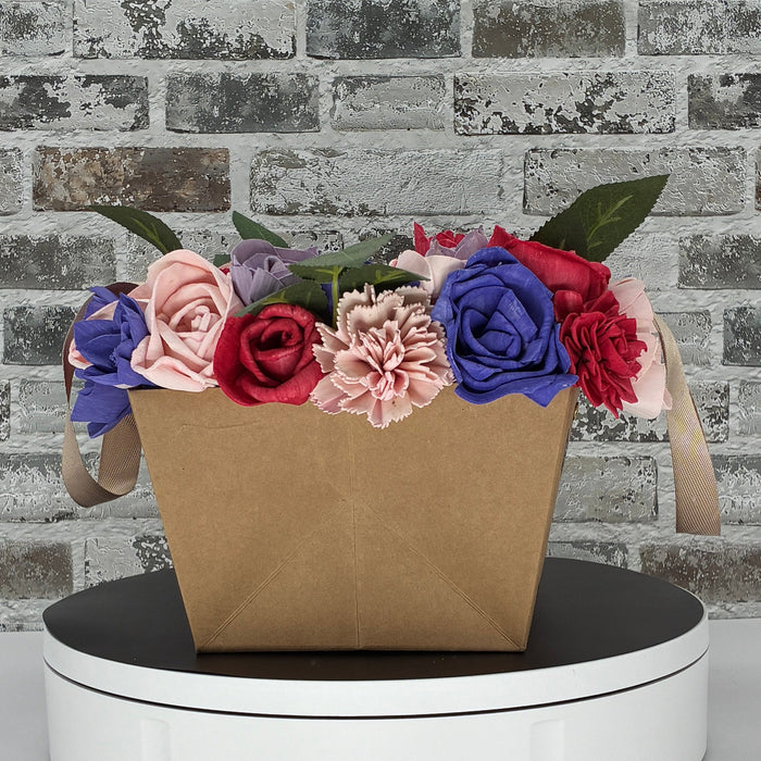 Dual Candy Dish - Purse Bouquet! - Desk Doodling