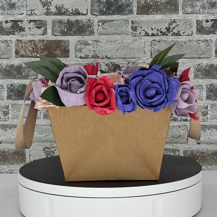 Dual Candy Dish - Purse Bouquet! - Desk Doodling