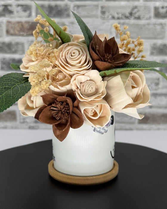 Rufus the Dog, In The Yard, Again! - Desk Doodling